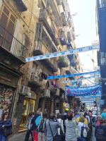 Stadtrundgang durch die Gassen der Altstadt von Neapel