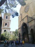 Kirche Santa Chiara, Neapel