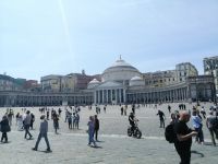 Platz vom Königspalast, Neapel