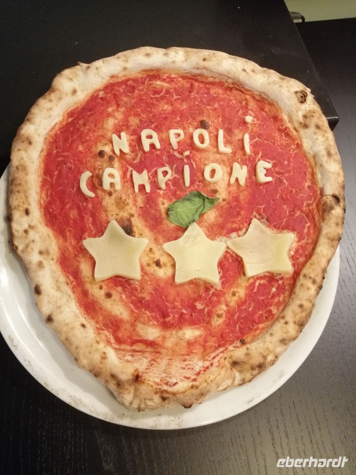 Pizza Margherita, geboren in Neapel