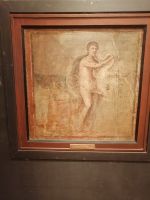 Leda e il cigno. Ercolano, Pompej, archäologisches Museum in Neapel