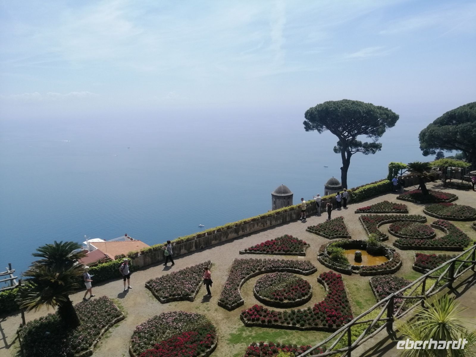 Gartenanlage der Villa Rufolo, Ravello