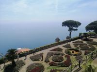 Gartenanlage der Villa Rufolo, Ravello