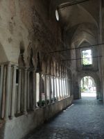 Kreuzgang, Villa Rufolo in Ravello