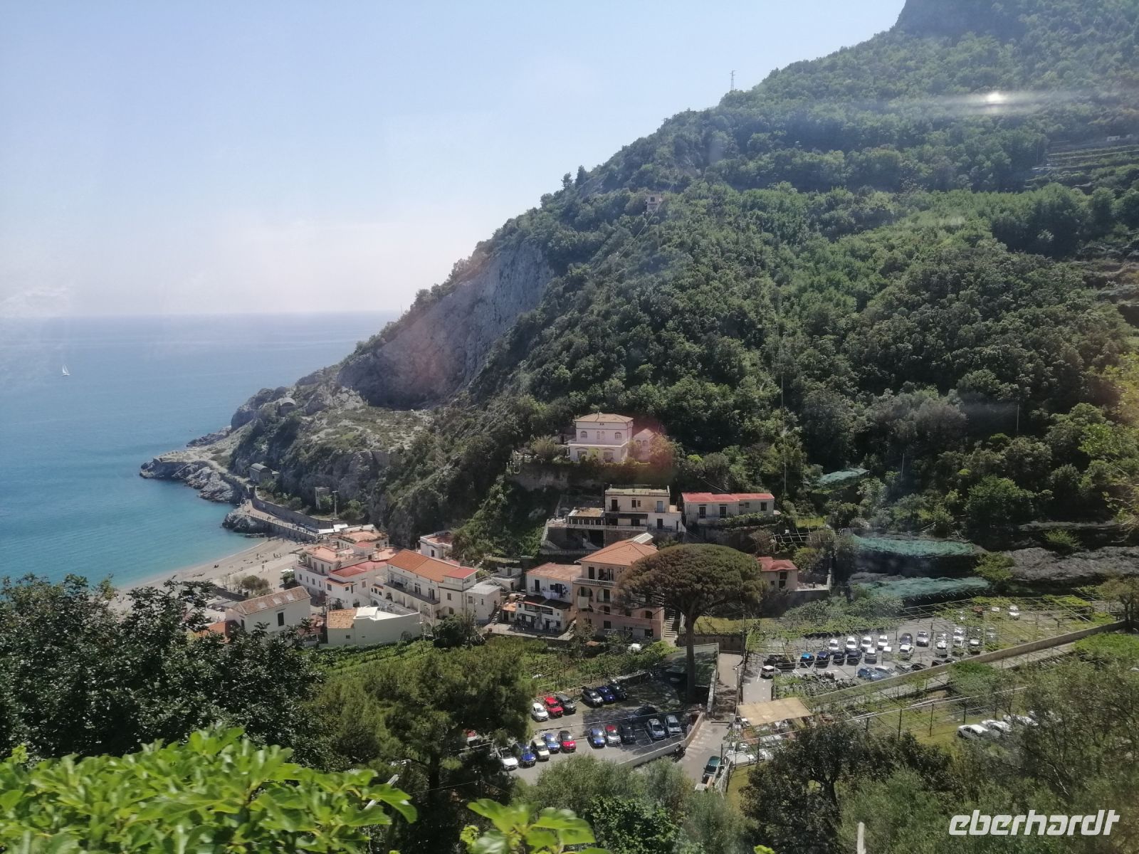 kleine Ortschaften entlang der Amalfiküste