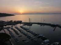 Sonnenuntergang in Sorrent