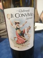 Abendessen im Resataurant Il Convivio am vorletzten Tag