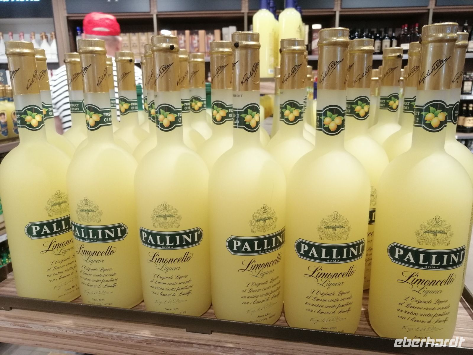 Limoncelo - Auf Wiedersehen, Italien!