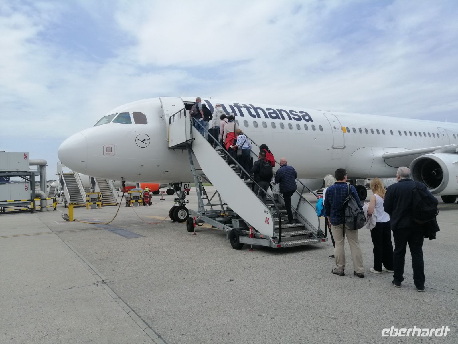 Abflug nach Hause, Flughafen Neapel