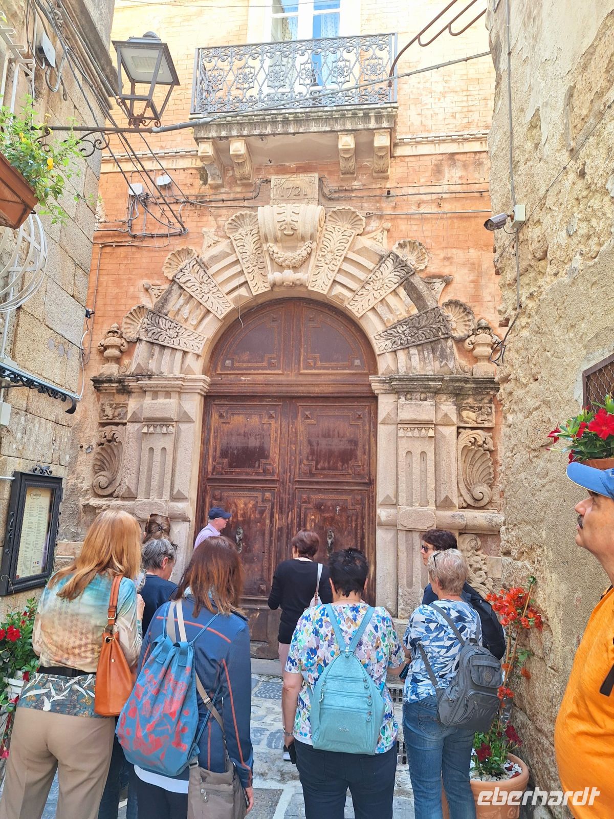 006 Kalabrien Altstadt von Tropea