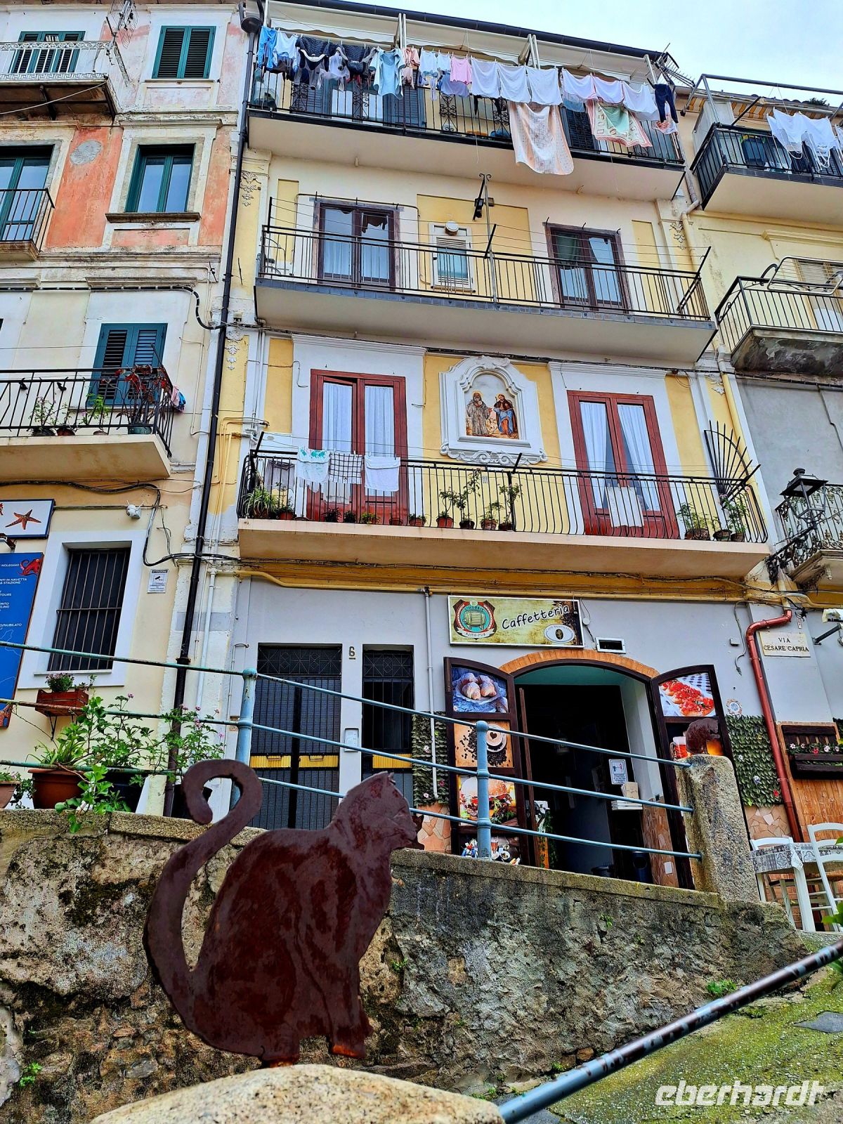 018 Kalabrien Pizzo Altstadt