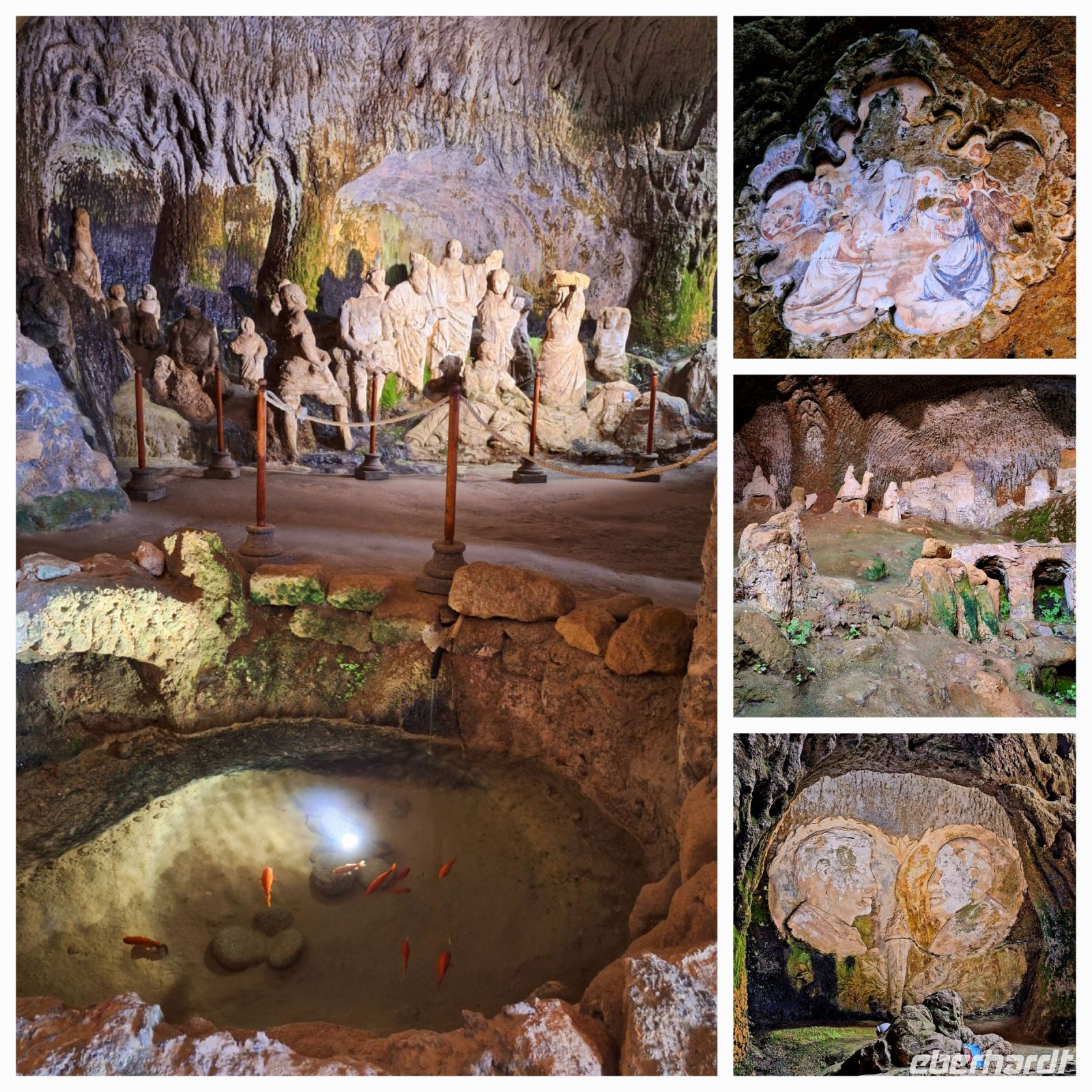 019 Kalabrien Pizzo Höhlenkirche Piedigrotta