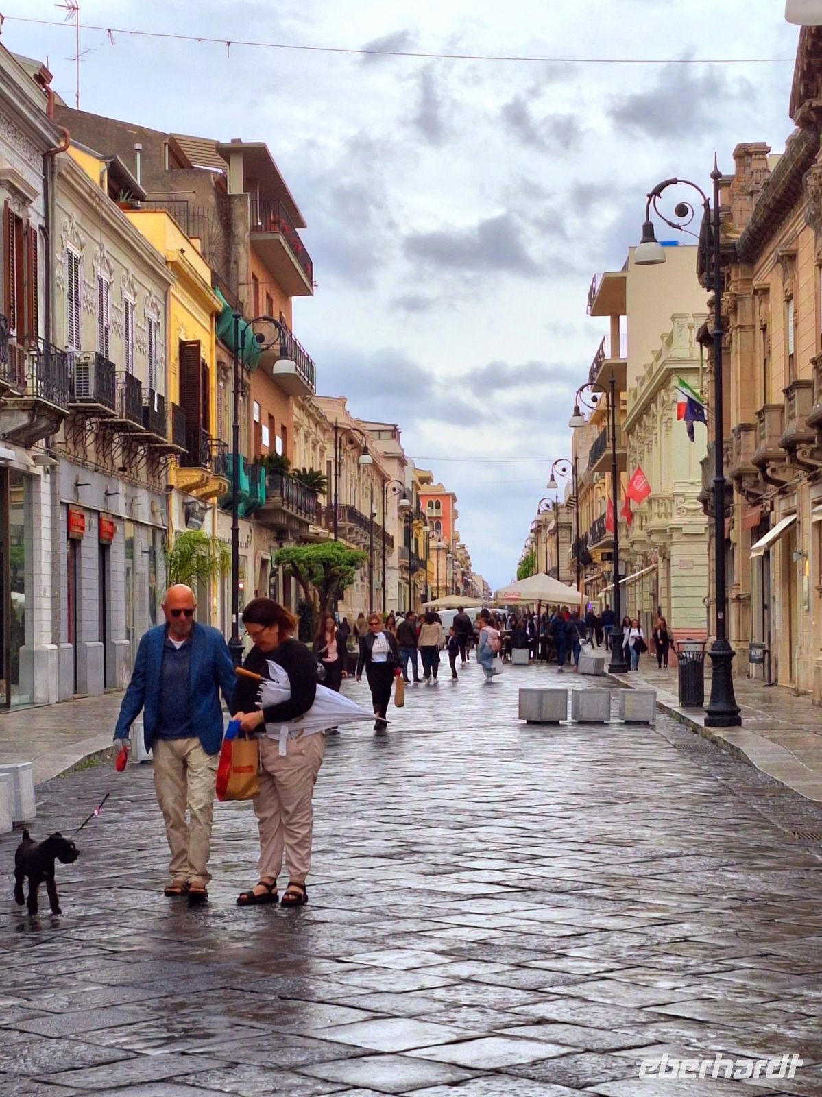 023 Kalabrien Reggio Calabria Corso Garibaldi