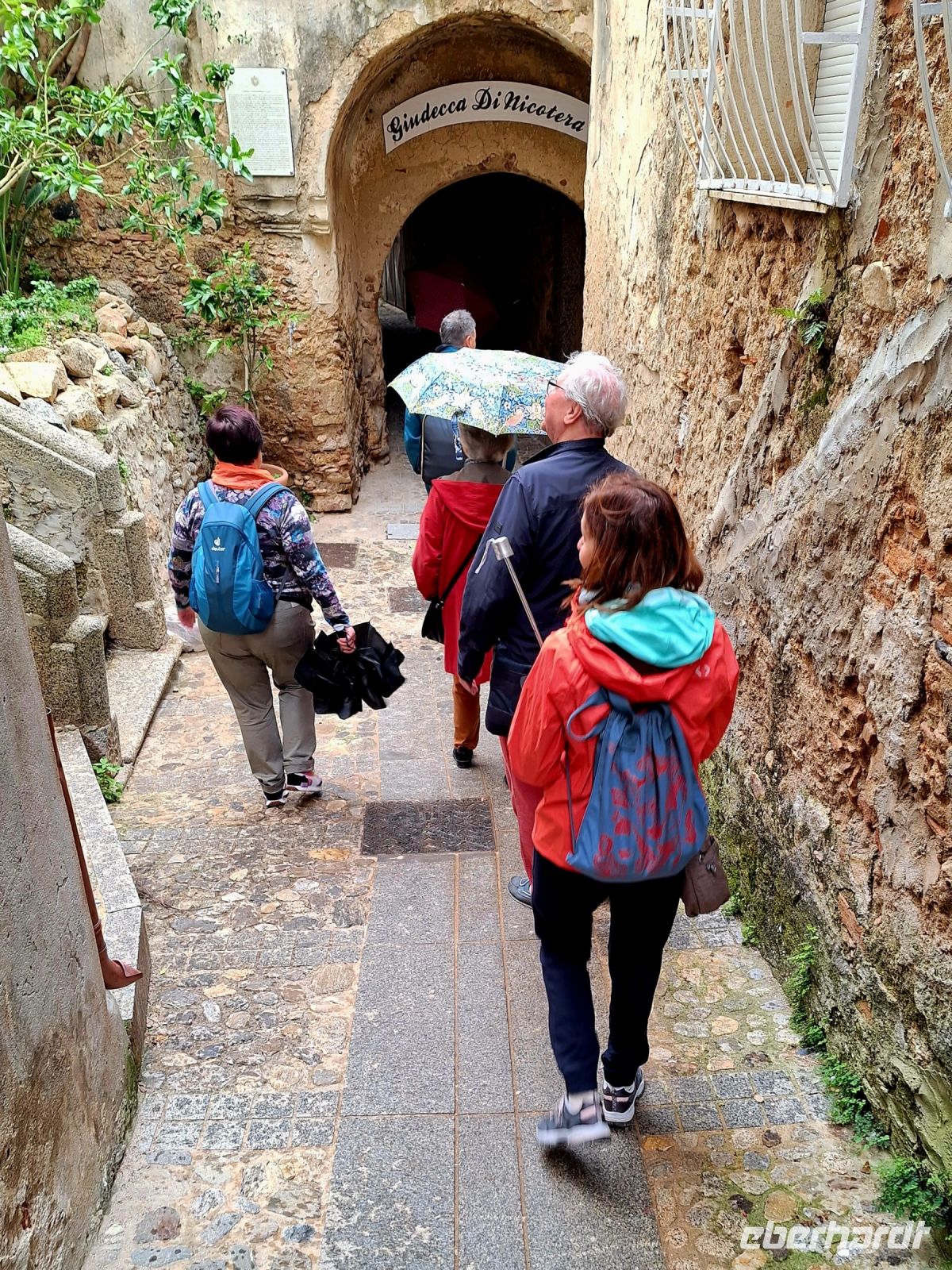 038 Kalabrien Nicotera Jüdisches Viertel