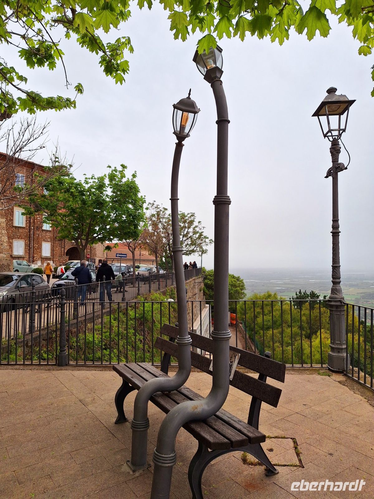 040 Kalabrien Nicotera Die verliebten Laternen