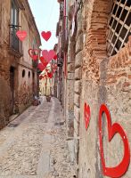 041 Kalabrien Nicotera Die Straße der Liebe zum Muttertag