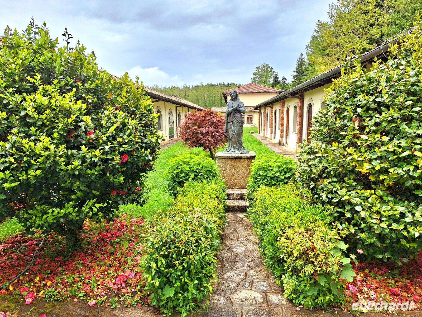 054 Kalabrien Serra San Bruno Kartäuserkloster Santa Maria della Torre