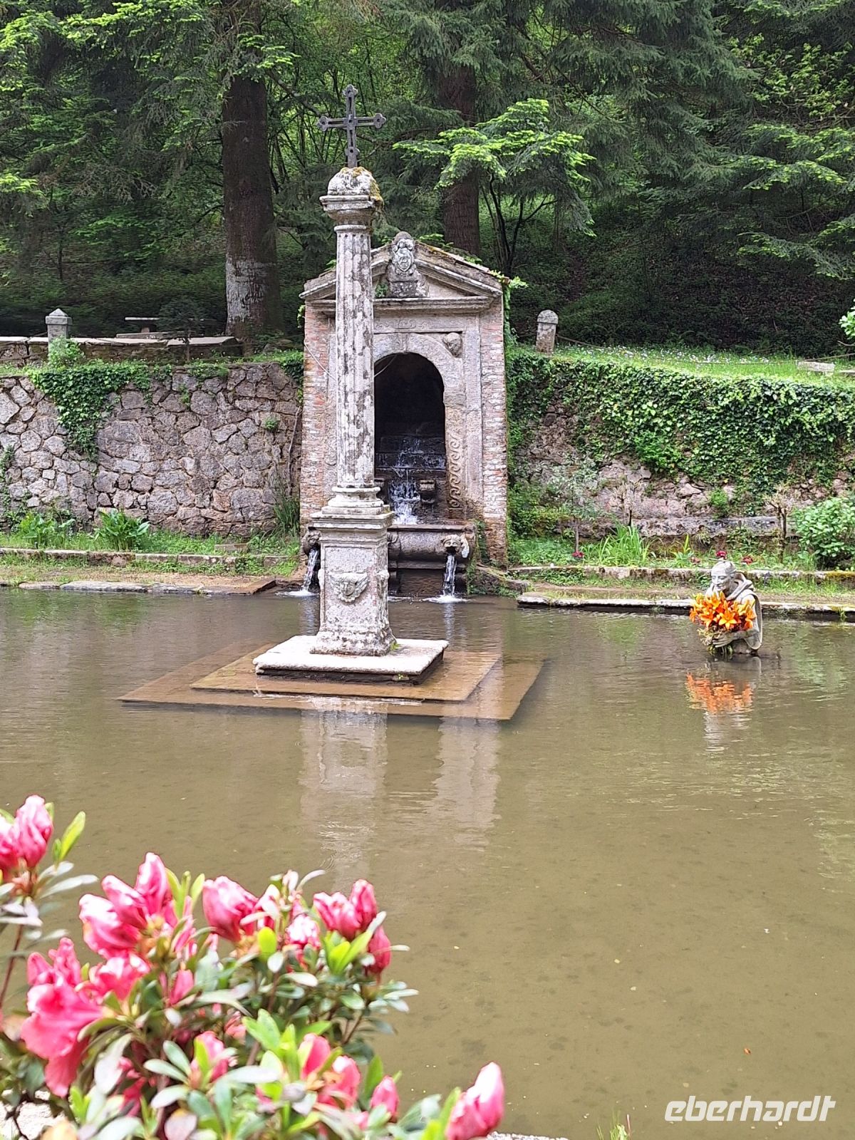 055 Kalabrien Nähe Serra San Bruno Wunschbrunnen