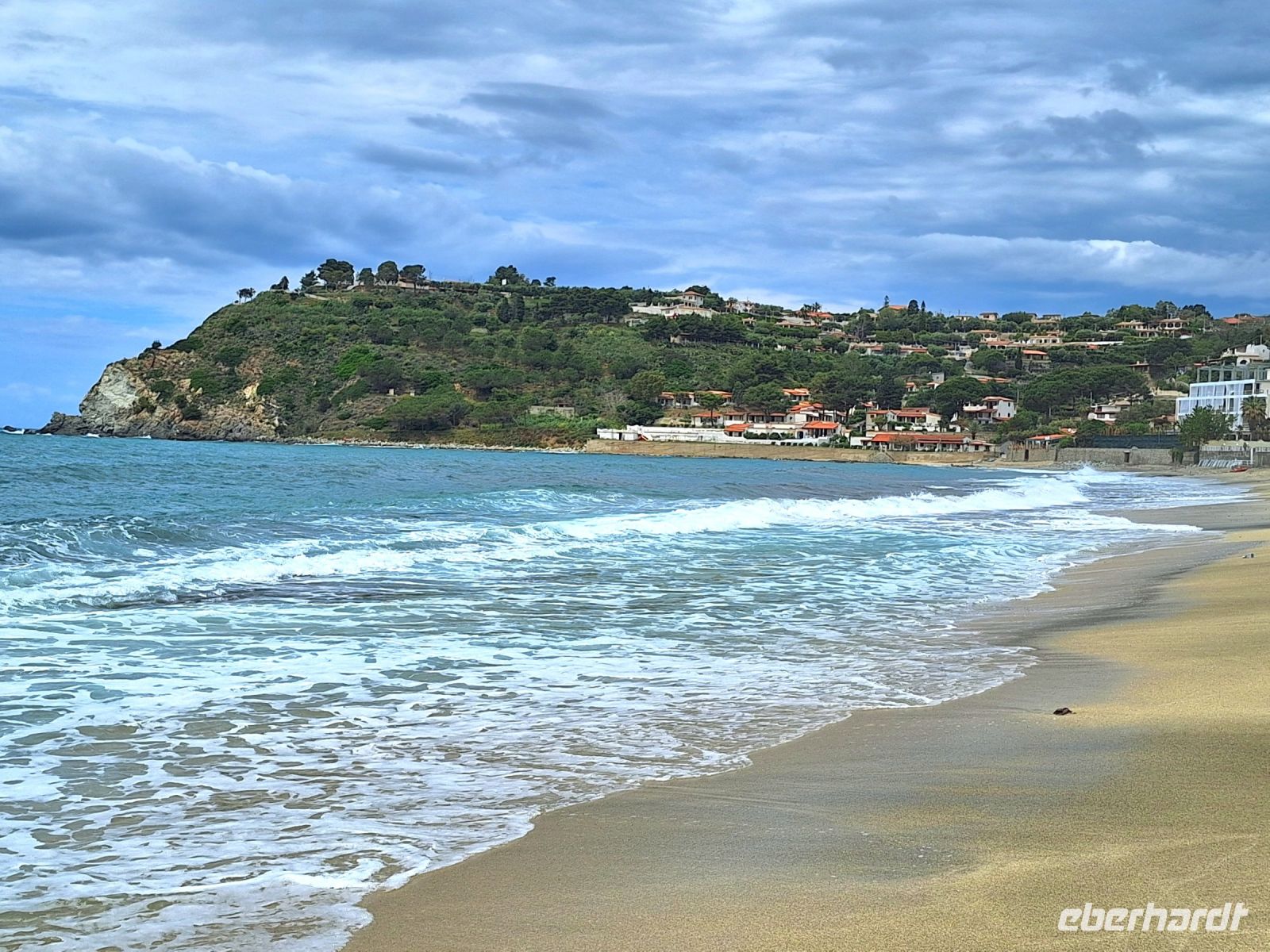 059 Kalabrien Spaziergang am Meer