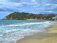 059 Kalabrien Spaziergang am Meer