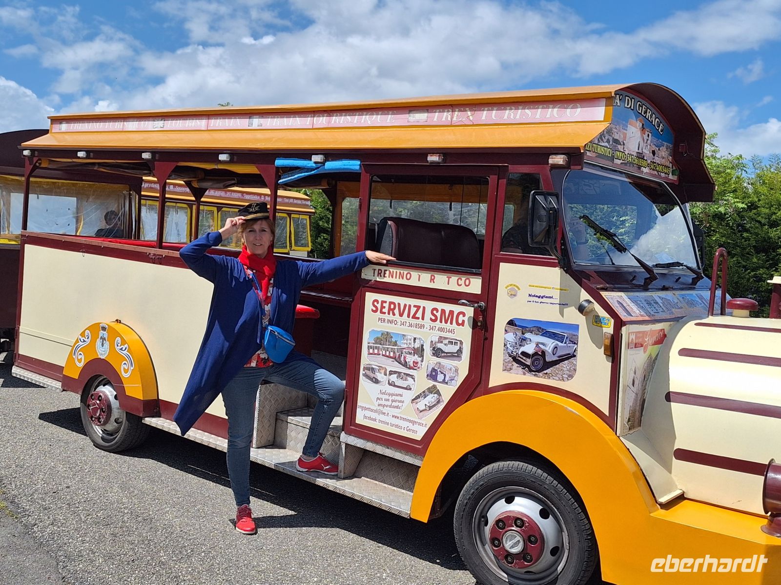 065 Kalabrien Gerace Einsteigen bitte!