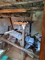 070 Kalabrien Gerace Webstuhl