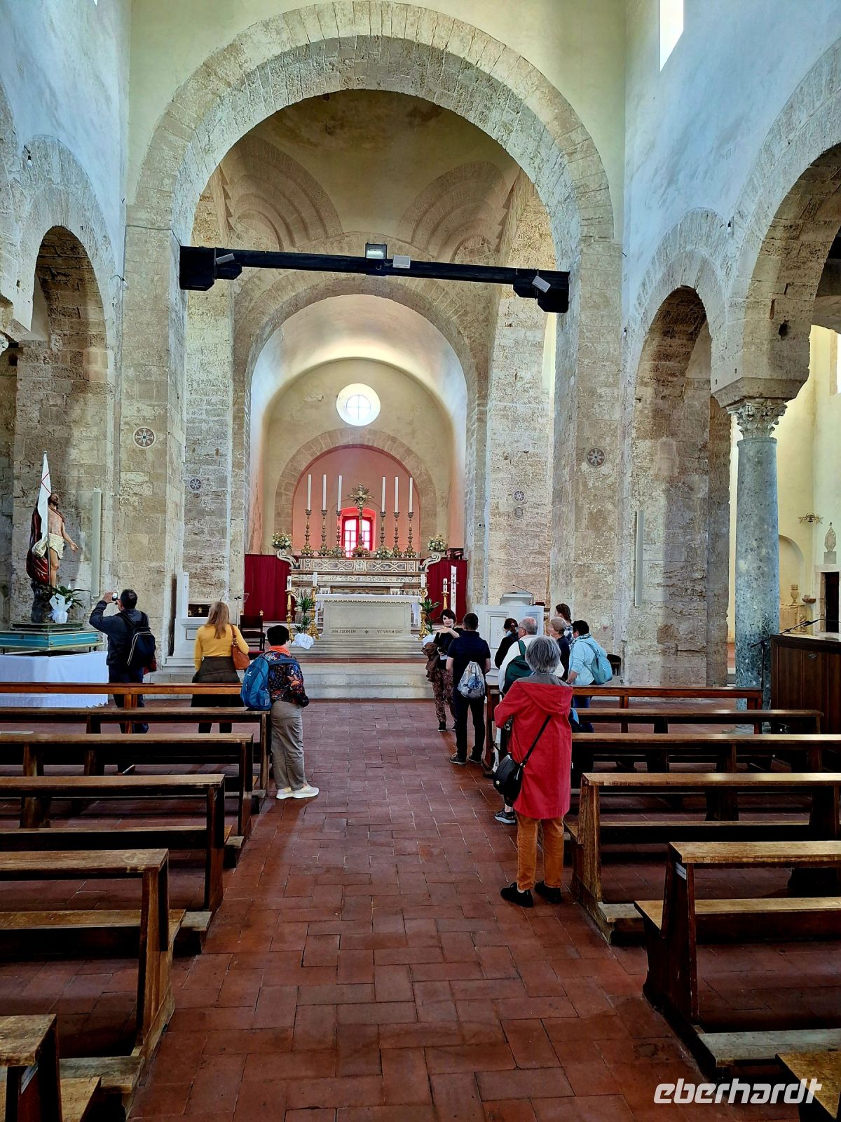 068 Kalabrien Gerace Kathedrale