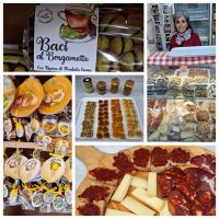 046 Kalabrien Zungri Spezialitäten zum Probieren