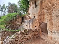 044 Kalabrien Höhlendorf Zungri