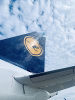 Lufthansa-Flug Frankfurt - Neapel