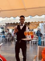 Aperitivo in Minori am Ankunftstag