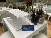 Auch im Hotel ist alles vorbereitet