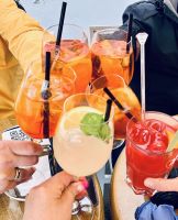 Aperitivo in Minori am Ankunftstag