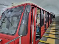 Funicolare (Standseilbahn) von Marina Grande nach Capri-Zentrum 