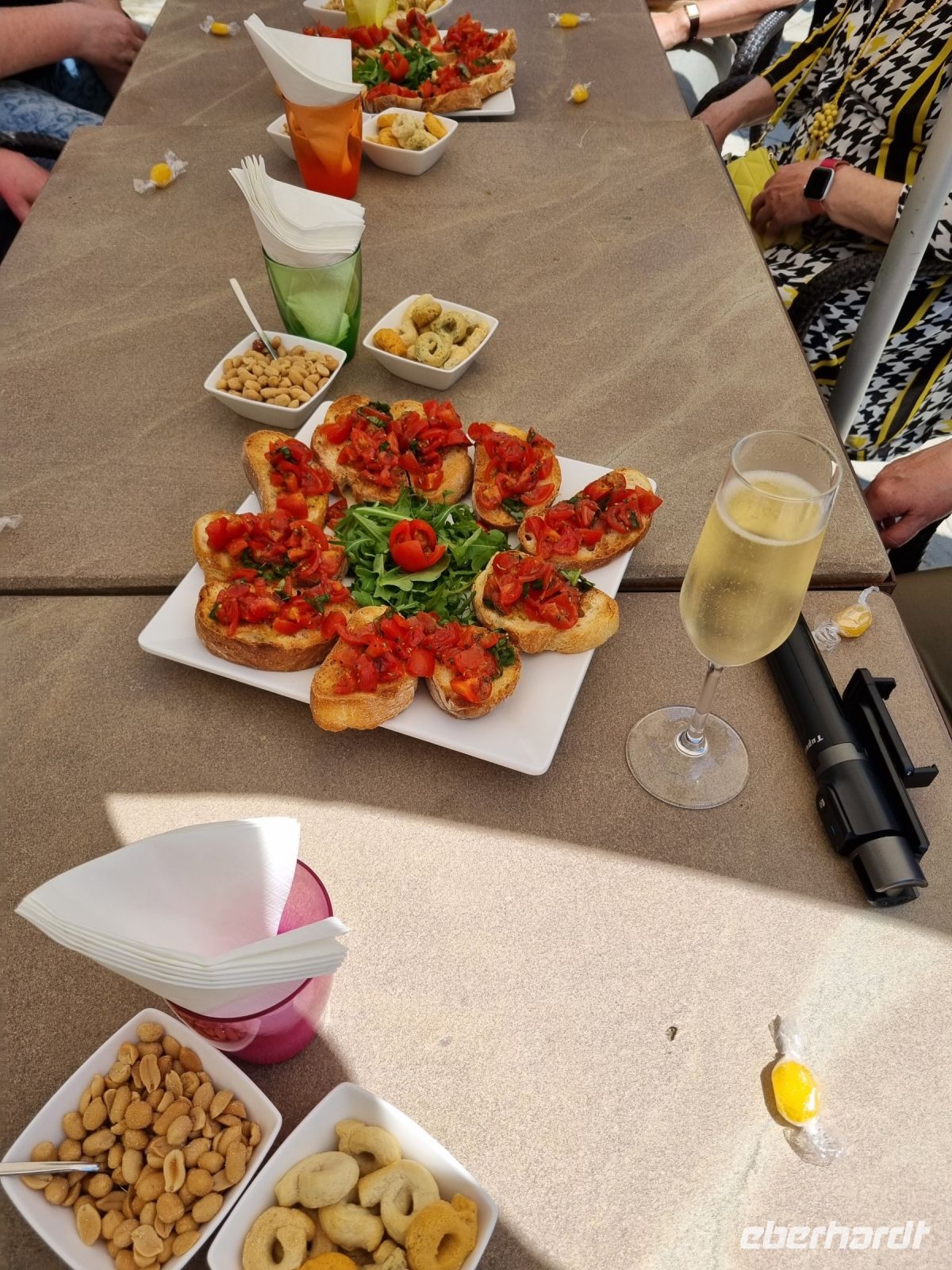 Hotel della Piccola Marina - Willkommenstreff... 