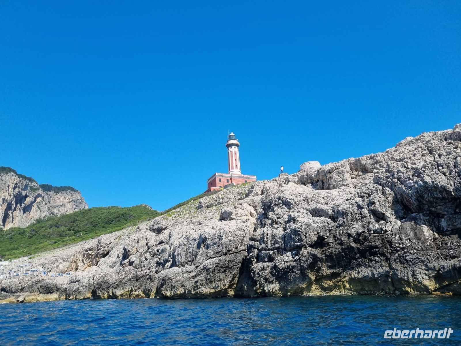 Leuchtturm Punta Carena