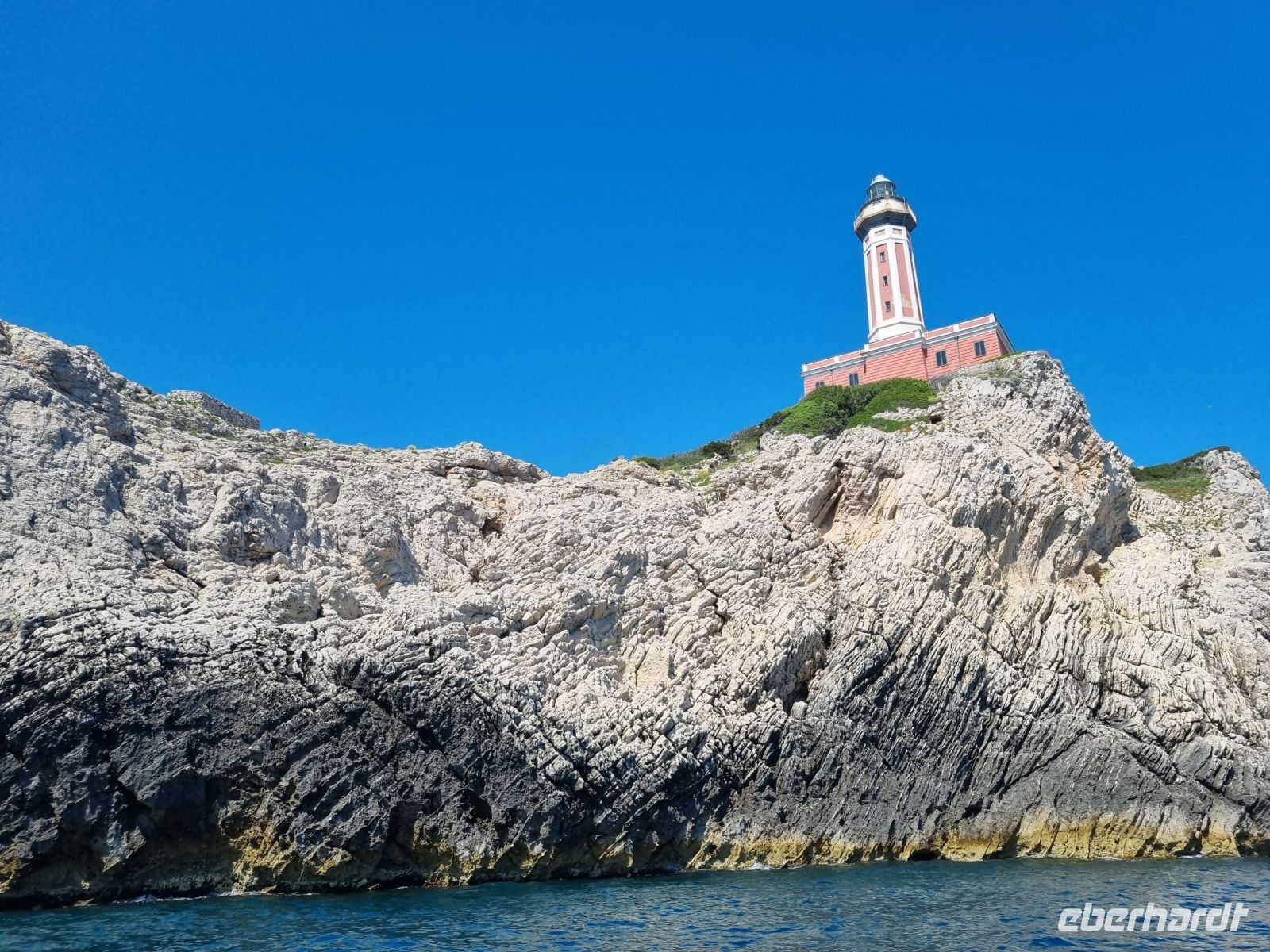 Leuchtturm Punta Carena