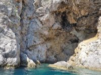 Schifffahrt rund um die Insel Capri...