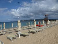 … so blau ist auch das Meer vor der Tür.