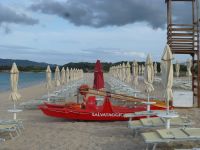 Mit diesem Ruderboot würde man gerettet werden. 