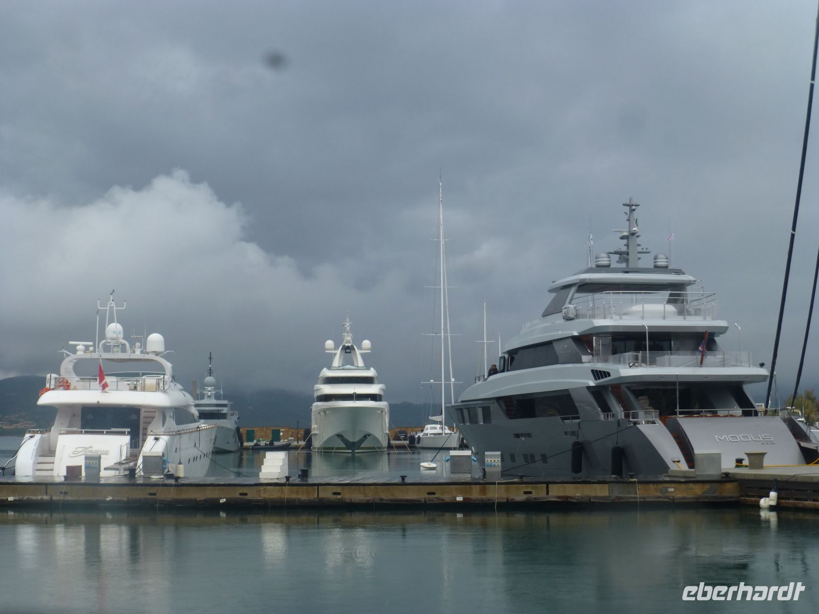 Das findet auch so mancher Jachtbesitzer.