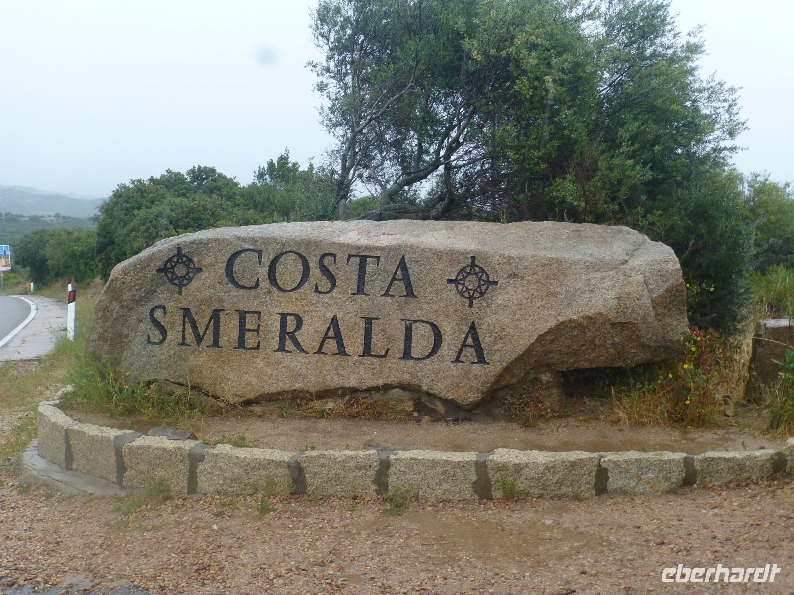 Bei 55 km Küste möchte man genau wissen, wo sie beginnt. 