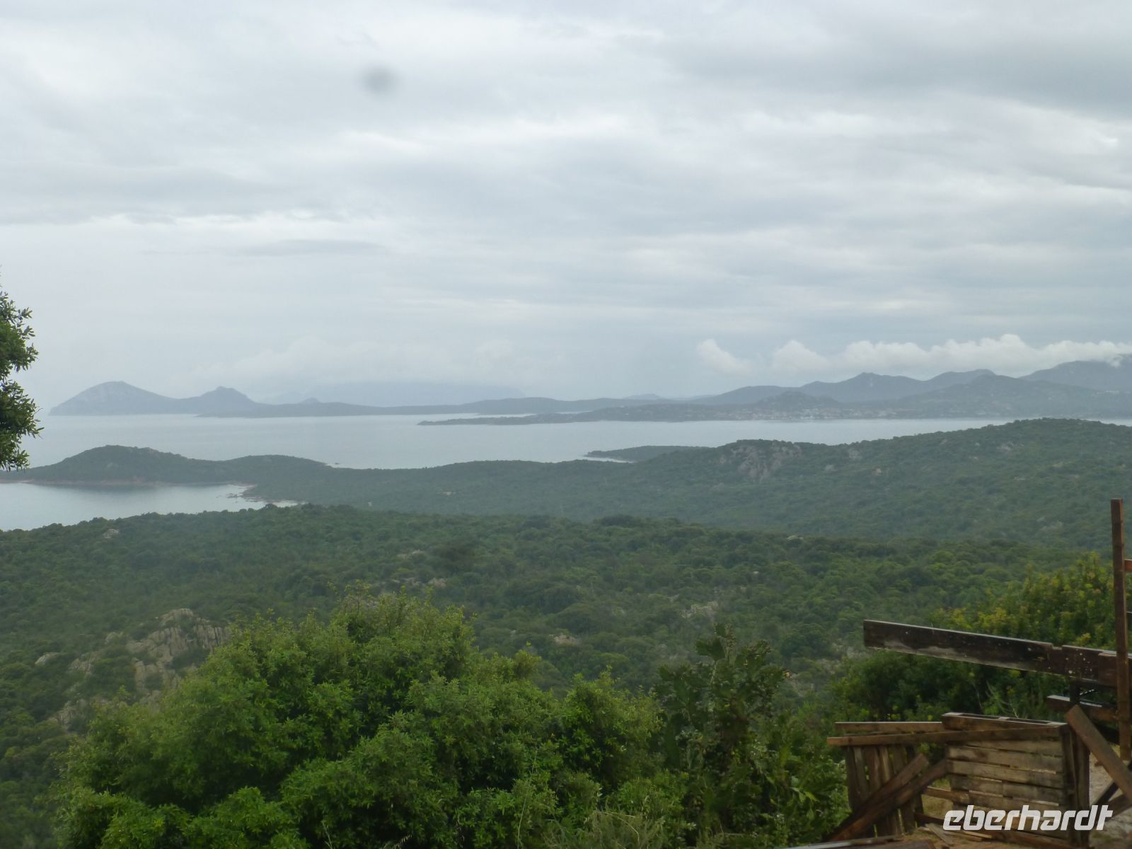 Ein verträumter Blick über die Costa Smeralda.