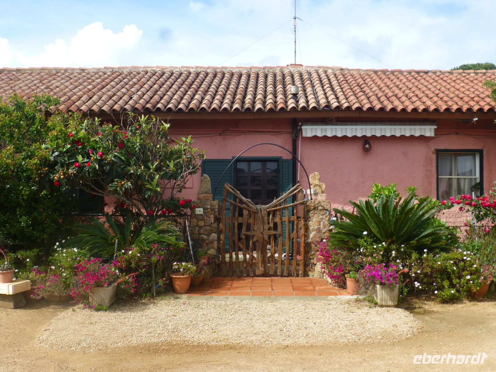 Auf der Insel Caprera lässt es sich hübsch leben. 