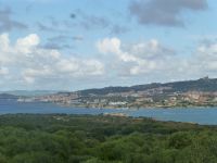 Das Museum Garibaldi ist heute geschlossen, doch der Blick von dort ist sehr schön.