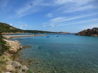 Himmel und Meer eifern um das schönere Blau.