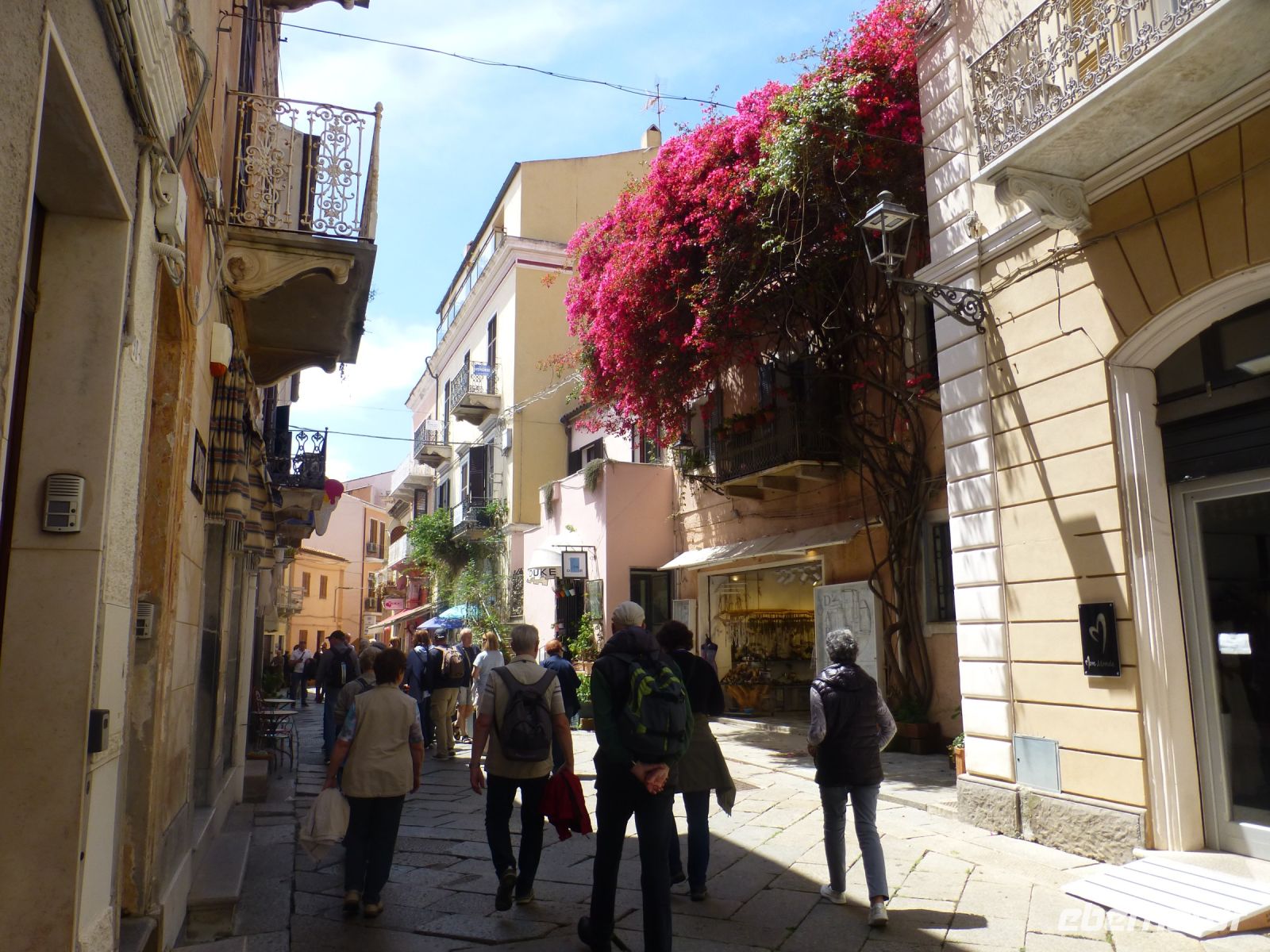 Ein Sonntagsspaziergang durch La Maddalena.