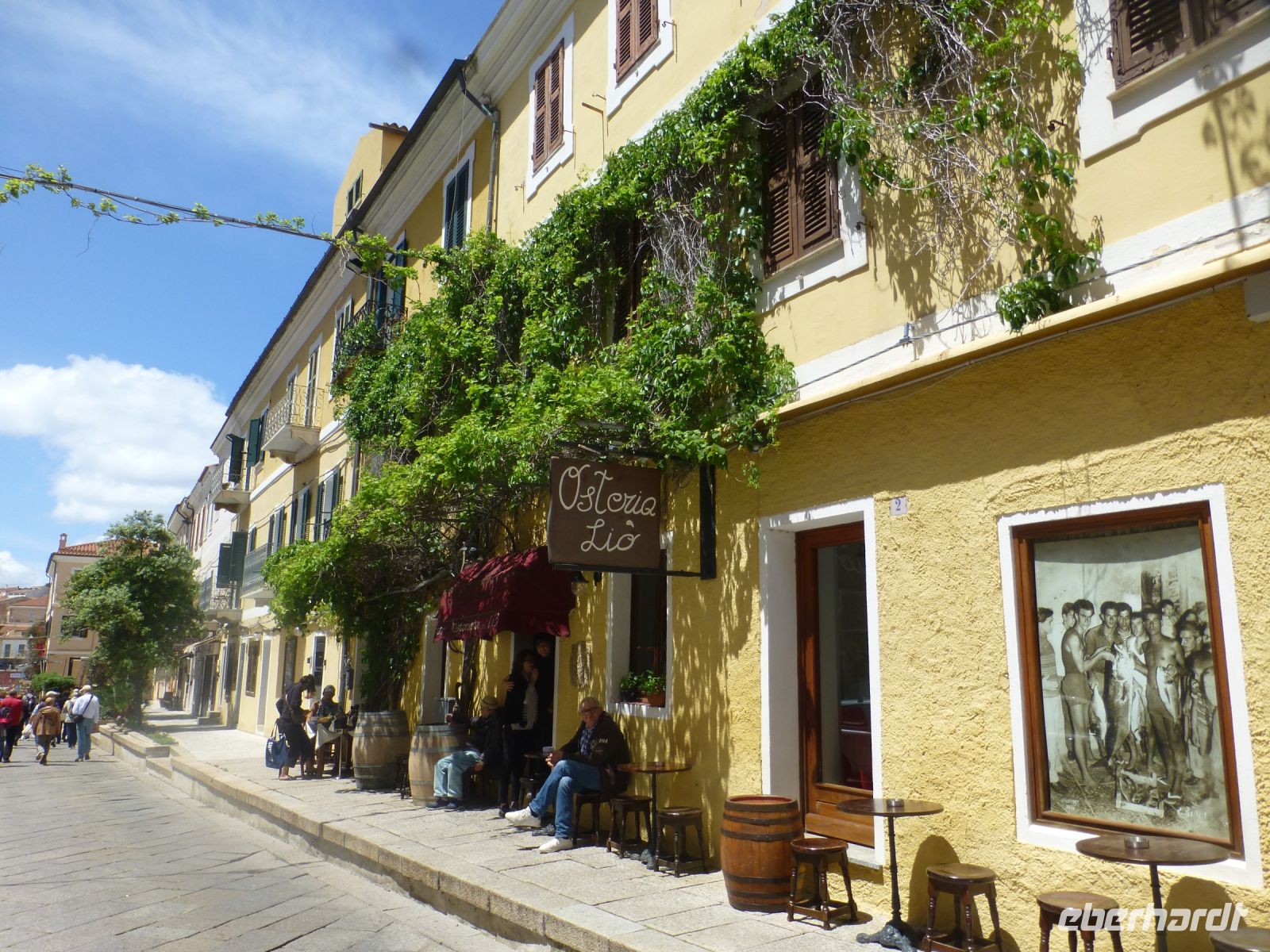 Straßenflair in La Maddalena