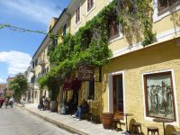 Straßenflair in La Maddalena