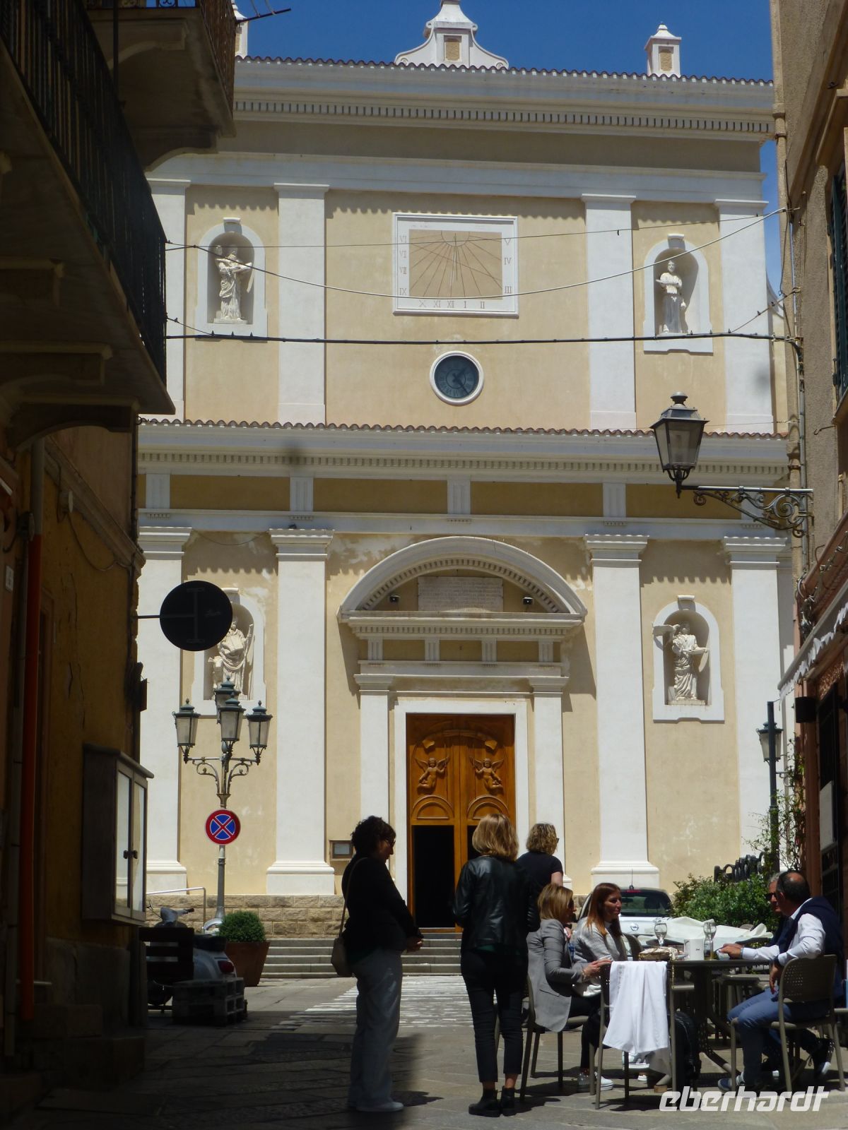 Am Sonntag hat man hier viel Zeit füreinander.